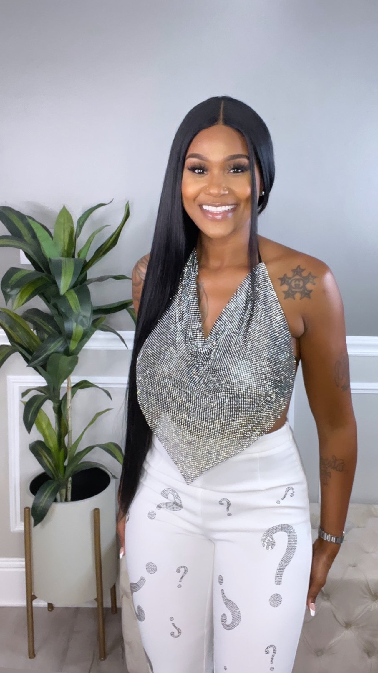 Diamond bliss Top