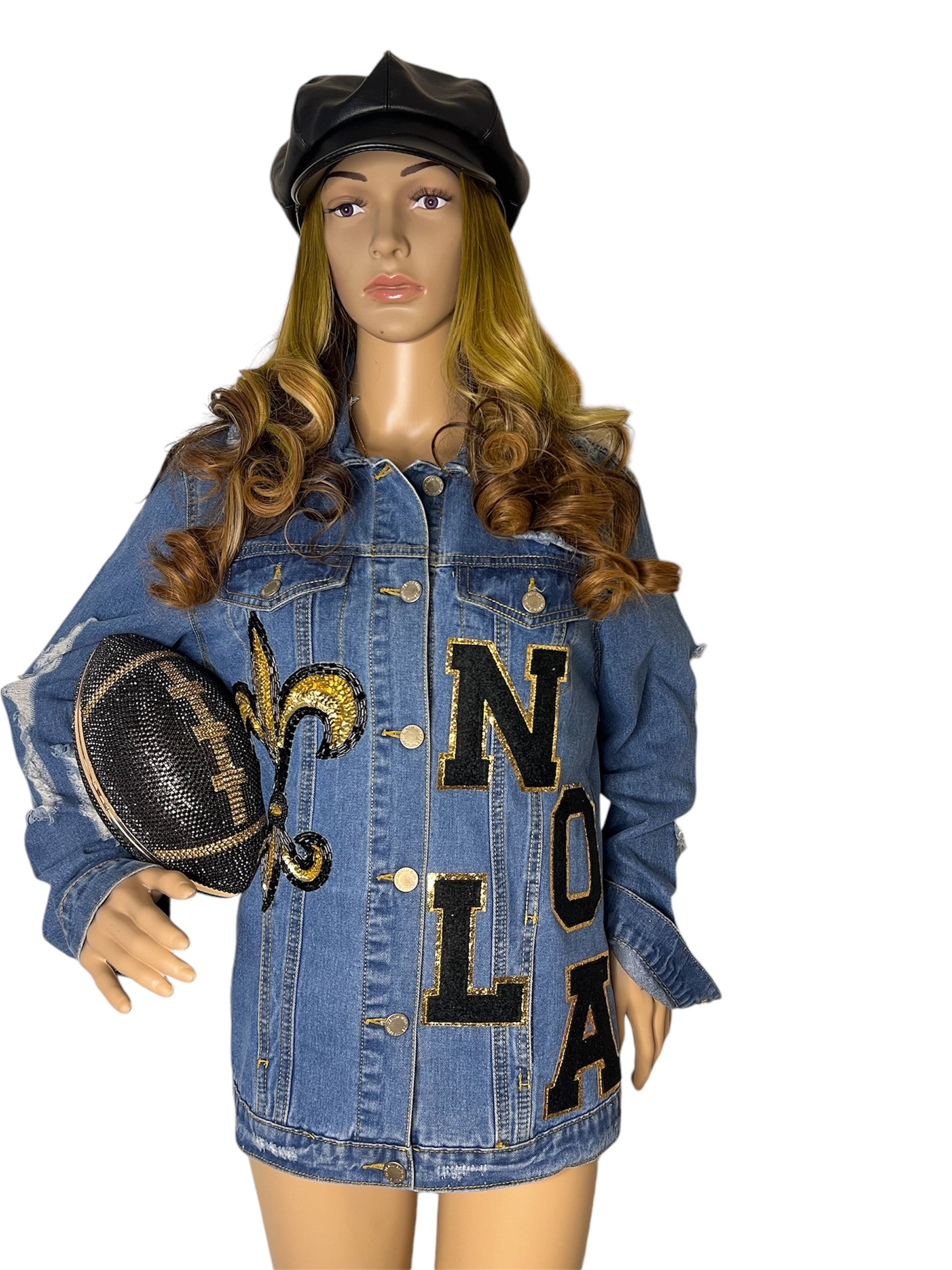Saints Denim Jacket