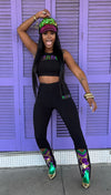 Mardi Gras Basic 2 Piece Set