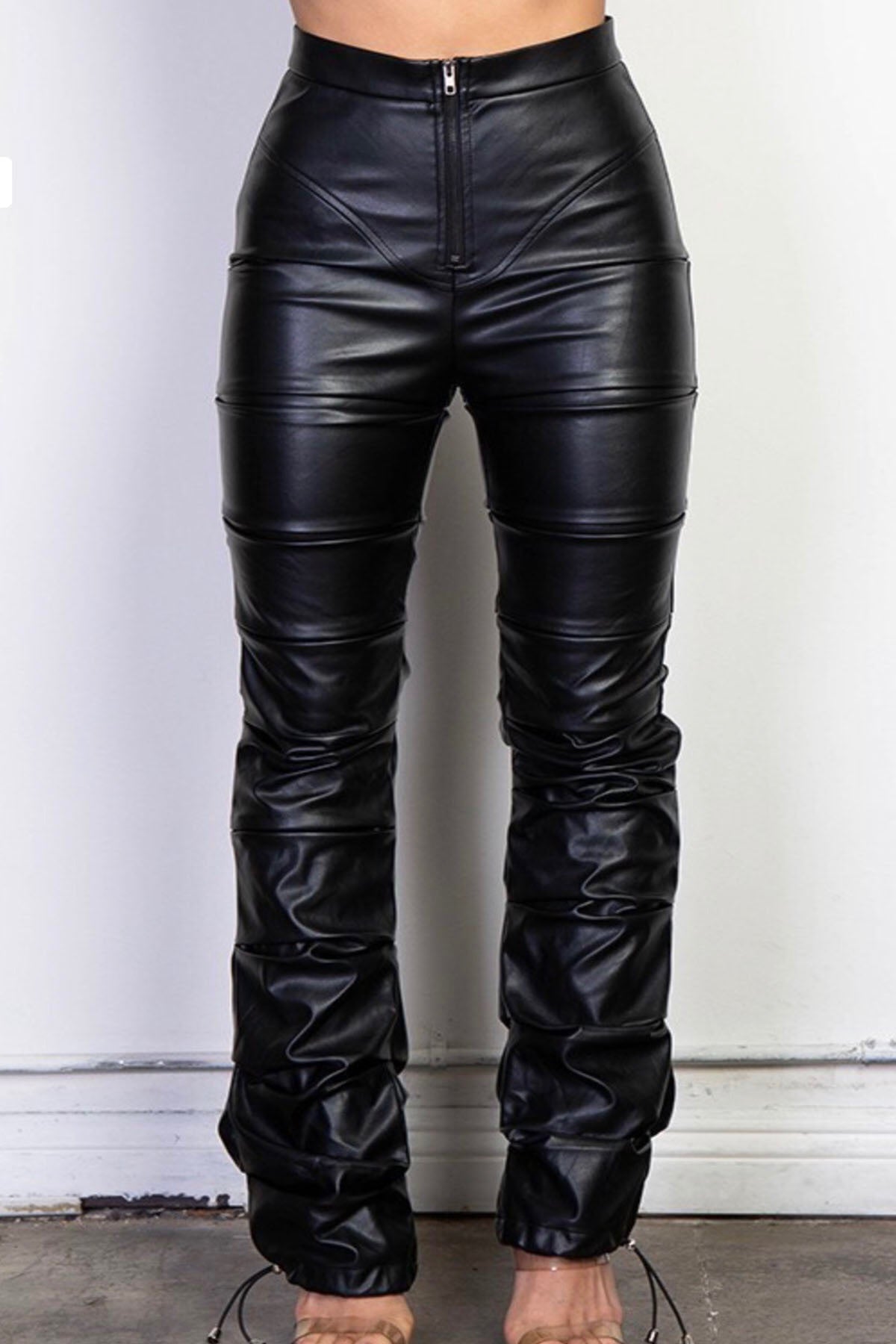 Give N Take (Leather Pants)