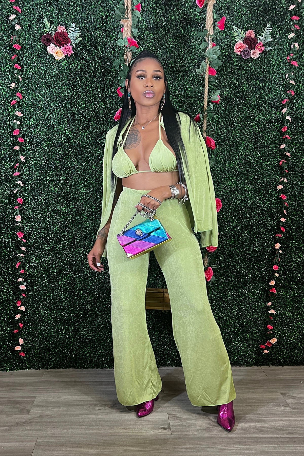 Jasmine (3 piece Pants Set)